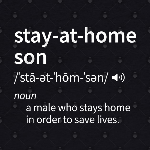 Stay at Home Son by stuffbyjlim